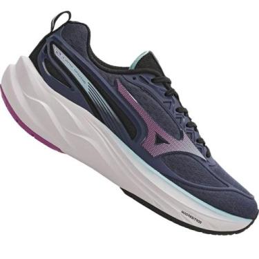 Imagem de Tenis Mizuno Space 5 Feminino, Azul, 37