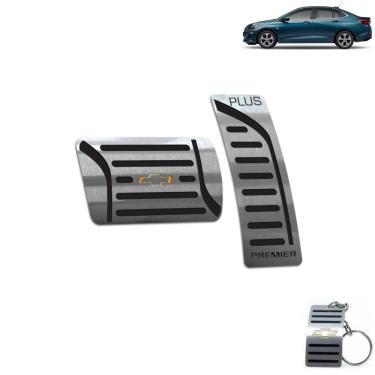 Imagem de Pedaleira Automático Chevrolet Onix Plus Premier 2020 Preto
