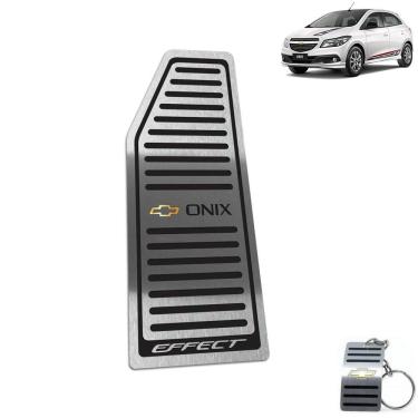 Imagem de Descanso de Pé Chevrolet Onix Effect 2013 a 2019 Preto