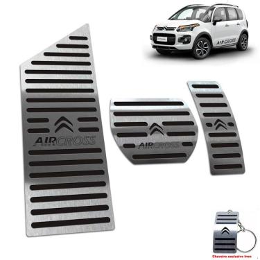 Imagem de Pedaleira Automático + Descanso Aircross 2011 A 2016 Preto