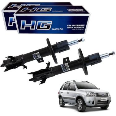 Imagem de Par Amortecedor Dianteiro Lado Esq/Dir Ecosport 2012