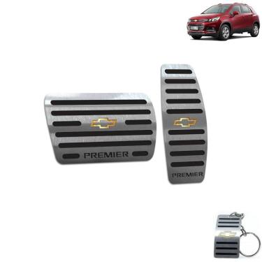 Imagem de Pedaleira Automático Chevrolet Tracker Premier Preto