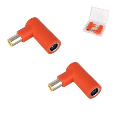 Imagem de 2 Peças Adaptador DC 8020 para DC 7909, Conector Painel Solar de 90 Graus Compatível com Bluetti EB3A/EB70/EB70S/AC180 e Jackery 240/290/300/500/550/1000 Estação de Energia Portátil