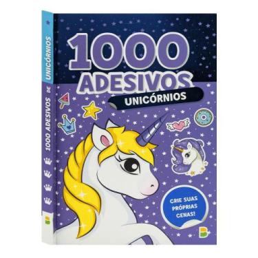 Imagem de Livro - 1000 Adesivos Incríveis: Unicórnios