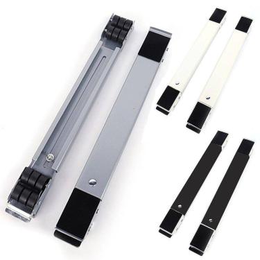 Imagem de Suporte De Geladeira Fogão Máquina De Lavar Base Carrinho