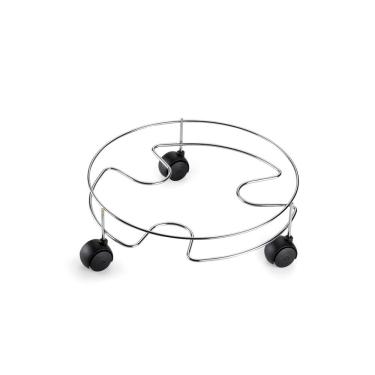 Imagem de Suporte Multiuso Cromado Com Rodizios 1040 Arthi