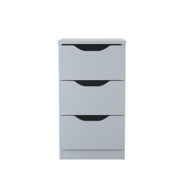 Imagem de Gaveteiro Para Escritório E Quarto 4 Gaveta Preto Multivisão