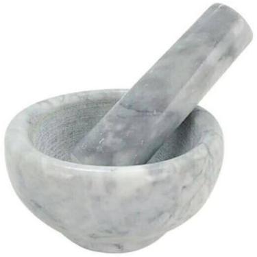 Imagem de Pilão Com Socador Mármore Mimo Ac22396
