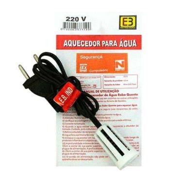 Imagem de Aquecedor De água Elétrico 220 Volts 830 Watts - Uso Em Cozinhas E Fervura De Líquidos