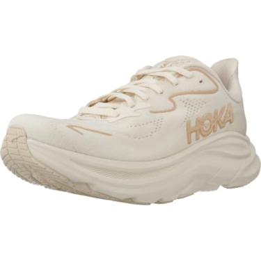 Imagem de HOKA Tênis feminino Clifton 10, Baunilha/bétula, 35