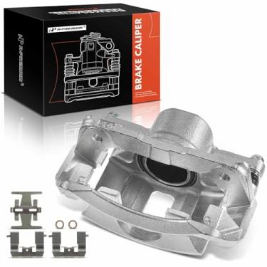 Imagem de A-Premium Conjunto de pinça de freio a disco com suporte compatível com modelos selecionados Isuzu, Acura e Honda - CL 1997-1999, Integra/CR-V 1997-2001, Accord, TL, Odyssey, Prelude, Oasis