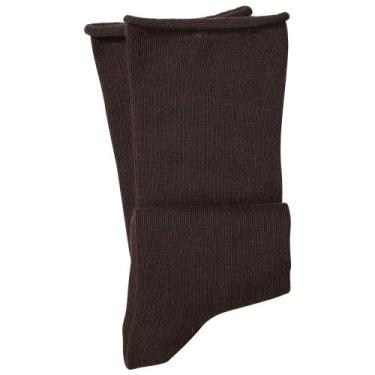 Imagem de Meia Masculina AlgodAo Sem Punho - Lupo, 757cafe, Marrom757, EG