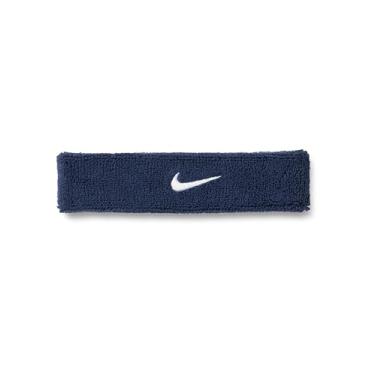 Imagem de NIKE TESTEIRA SWOOSH CLASSIC COLLEGE NAVY/WHITE OSFM