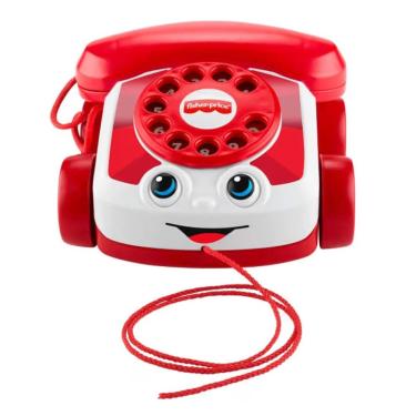Imagem de Telefone Chatter Vermelho Fisher-Price - MATTEL