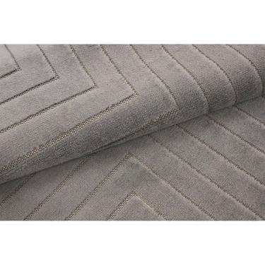 Imagem de Tapete 200x250 Movimentos Ortagonais Cromio Tapete São Carlos Ortagonais Cromio