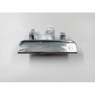 Imagem de Para Ford Ranger 1987-1999, para Mazda B2200 B2500 1987-1999, maçaneta da porta traseira cromada