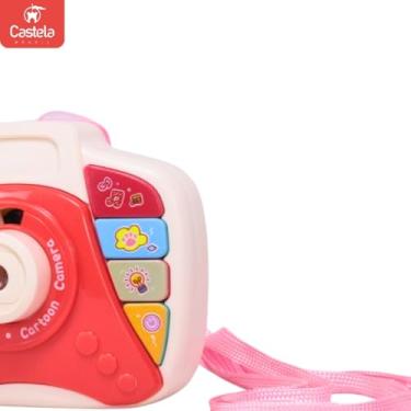 Imagem de Câmera de Projeção Animais Infantil Educativa Som Luz - Castela