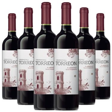 Imagem de Kit Caixa Fechada 6 Vinhos Torreon Cabernet Sauvignon
