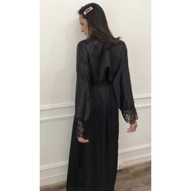 Imagem de Robe Preto - Fátima Pires Home