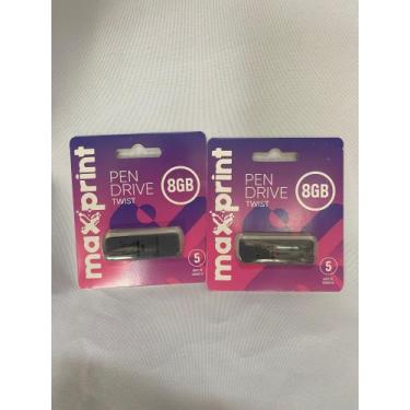 Imagem de Pendrive maxprint 8gb