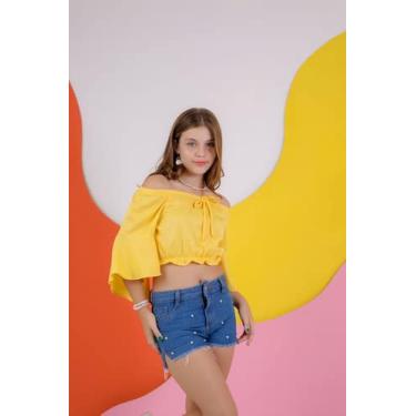 Imagem de Blusa ciganinha - Pituquinha kids 