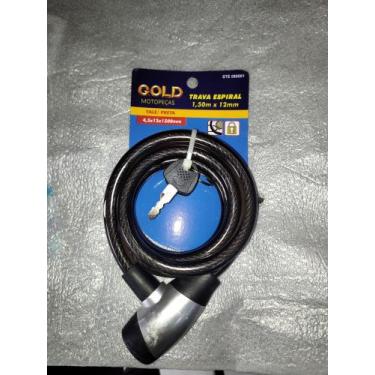 Imagem de Trava espiral 1,50 - Gold 
