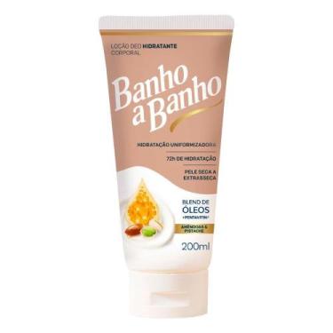 Imagem de Hidratante Ypê Banho a Banho Loção Amêndoas e Pistache 200ml
