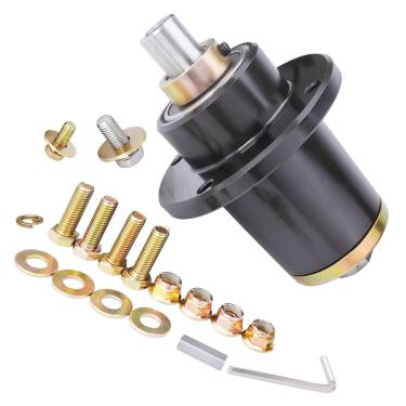 Imagem de TENGMUJX 037-6015-50 037-6015-00 Conjunto de eixo para Bad Boy ZT El ITE, Mav Erick, CZT, ZT El ITE, Pup Ligh tning 122 cm 127 cm 132.1 cm 152.4 cm 182.9 cm Deck Zero Turn Mow. ers