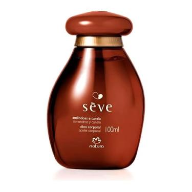 Imagem de Óleo Amêndoas e Canela Sève Desodorante Corporal Natura 100ml