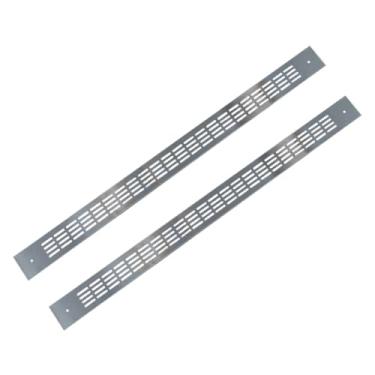 Imagem de 2 Grade Ventilação Inox Forno Embutir Embutido 60x5cm