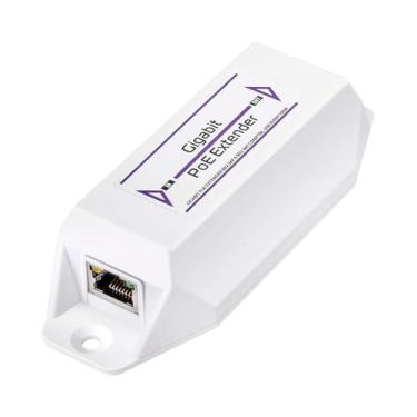 Imagem de New Gigabit PoE Extender POE10, Repetidor 1 Canal 10/100/1000Mbps, Proteção ESD, Modo de Longo Alcance, Montagem em Parede, Conexão Plug and Play - IEEE 802.3at/af