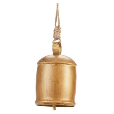 Imagem de KiBcsLic Decoração de parede para sino de Natal, elegante enfeite de árvore de vaca para sino de touro de Natal para janela, jardim, ambiente externo e, Style C