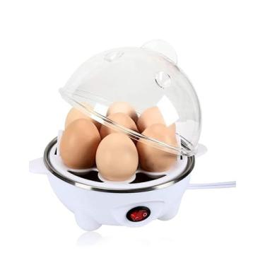 Imagem de Cozedor Elétrico Vapor Cozinha Multi Funções Ovos Egg Cooker - Variada M7MIX