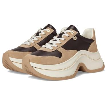 Imagem de Michael Kors Tênis feminino Arla Trainer, Husk Multi, 39