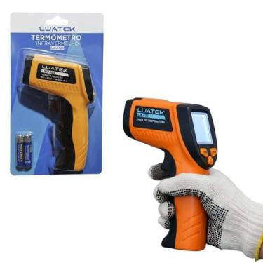 Imagem de Termômetro Laser Digital Industrial Temperatura -50 A 330c - Luatek