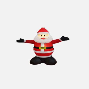 Imagem de BONECO NOEL INFLAVEL C/ LED 1,06M FST