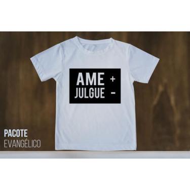 Imagem de Blusa T-shirt Camiseta Feminina Estampada -Evangelica- Várias Estampas