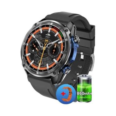 Imagem de Relógio Inteligente Masculino DT G1 Ultra GPS NFC À Prova D'Água 5ATM 