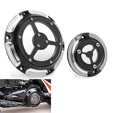 Imagem de WINALL Capa de acabamento de motor Derby Timer para motocicleta para Harley Sportster XL1200 XL883 2004-2017