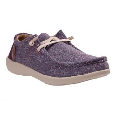 Imagem de Revitalign Mocassim feminino Carefree Bohemian, Lilás, 9 Wide