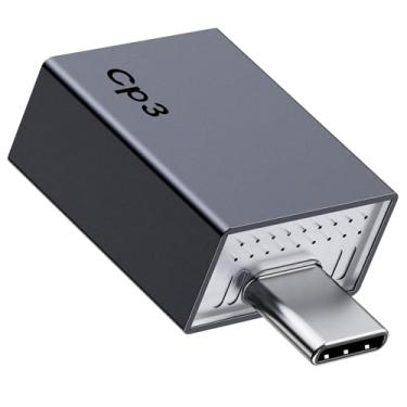 Imagem de Adaptador CarPlay sem fio para Apple, Plug and Play, conversor com fio para Apple Car Play, adaptador Mini CarPlay USB tipo C para carros de 2018, compatível com iOS 10+, USB tipo C