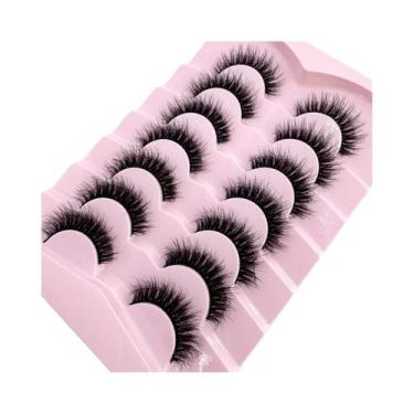 Imagem de Cílios Postiços De Visón Sintético Com Aparência Natural E Volumosa, 7