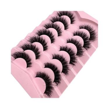 Imagem de Cílios Postiços De Visón Sintético Com Aparência Natural E Volumosa, 7