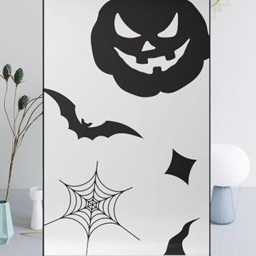 Imagem de Generic 1 pç película de janela fosca adesivos de privacidade para janelas PVC colorido 78,7 x 9,3 polegadas