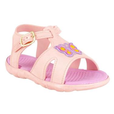 Imagem de Sandalia Infantil Bebe Menina Papete Rasteira Chinelo Feminina - mr tr