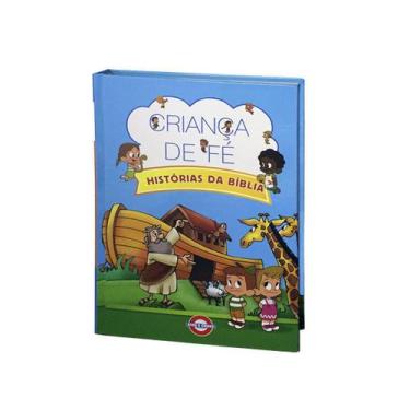 Imagem de Bíblia Ilustrada Criança de Fé - 14X20 cm
