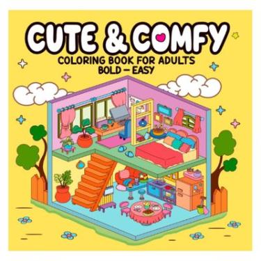 Imagem de Livro Cute & Comfy Coloring Home Book for Adults