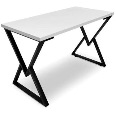 Imagem de Mesa De Jantar Gamer Estilo Industrial Em Aço Daloa 1,00m x 0,60m - Lo