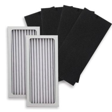 Imagem de Conjunto de filtros HEPA True HEPA de substituição PUREBURG para Hamil