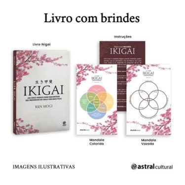 Imagem de Ikigai: Os cinco passos para encontrar seu propósito de vida e ser mai